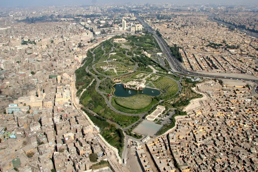 Parcul Al-Azhar — Cairo Coptic (Egipt)