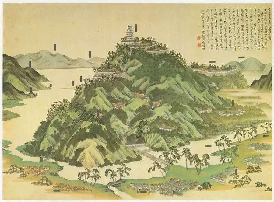 Azucsi várrom — Tsu (Japán)
