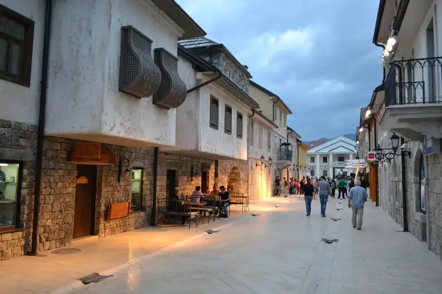 Andrićgrad — Bajina Bašta (Serbia)