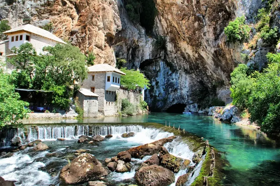 Blagaj Tekija — Stari Most (Bosnien und Herzegowina)