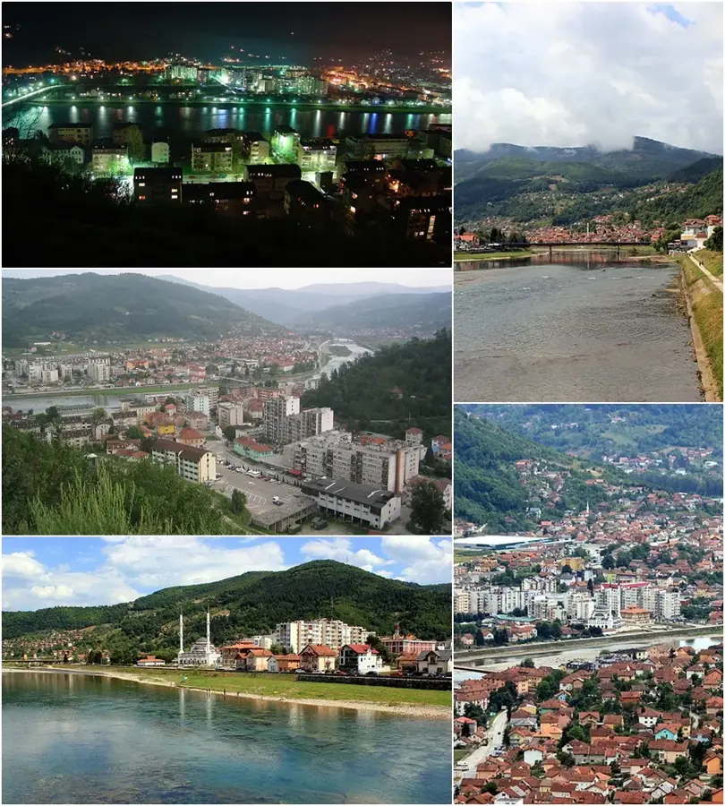 Podul din Goražde — Goražde (Bosnia și Herțegovina)