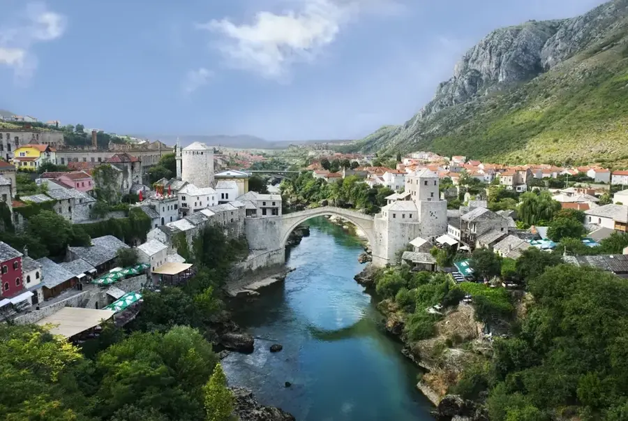 Mostar — Stari Most (Bosnien und Herzegowina)