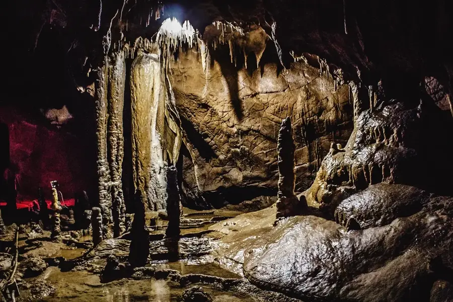 Orlovača-Höhle
