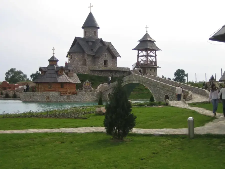 Satul etno Stanišići — Futog (Serbia)