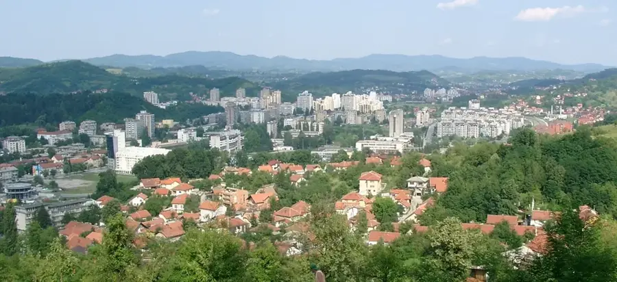 Tuzla — Kloster Tronoša (Serbien)