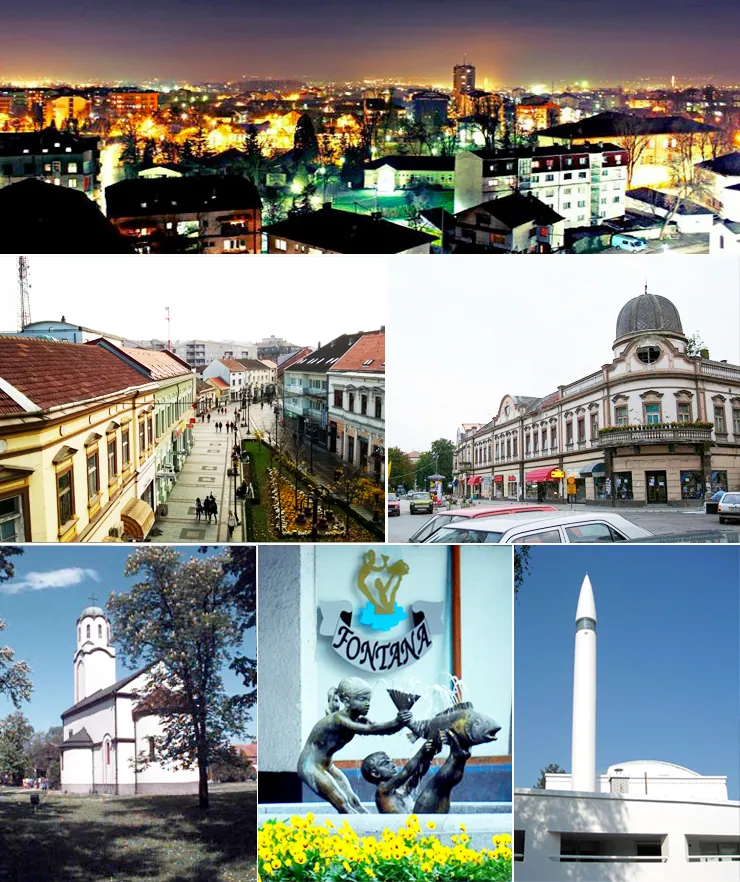 Rathaus Brčko — Brčko (Bosnien und Herzegowina)