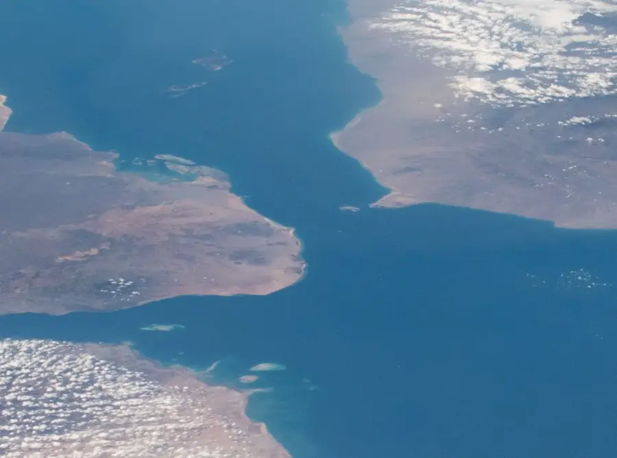 Bab-el-Mandeb — Mount Borawli (Dschibuti)