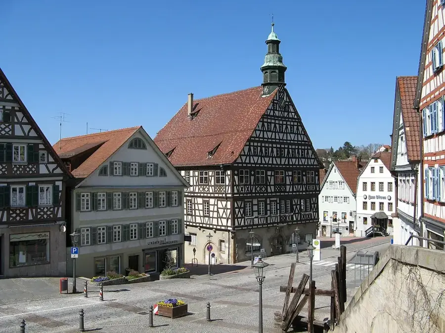 Backnang – city