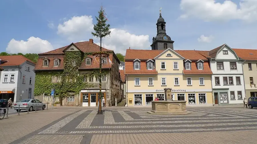 Bad Blankenburg – city