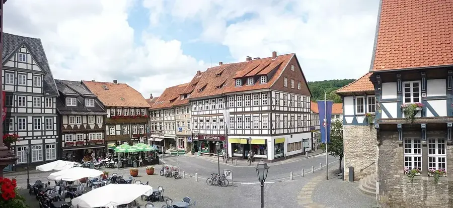 Bad Gandersheim – city