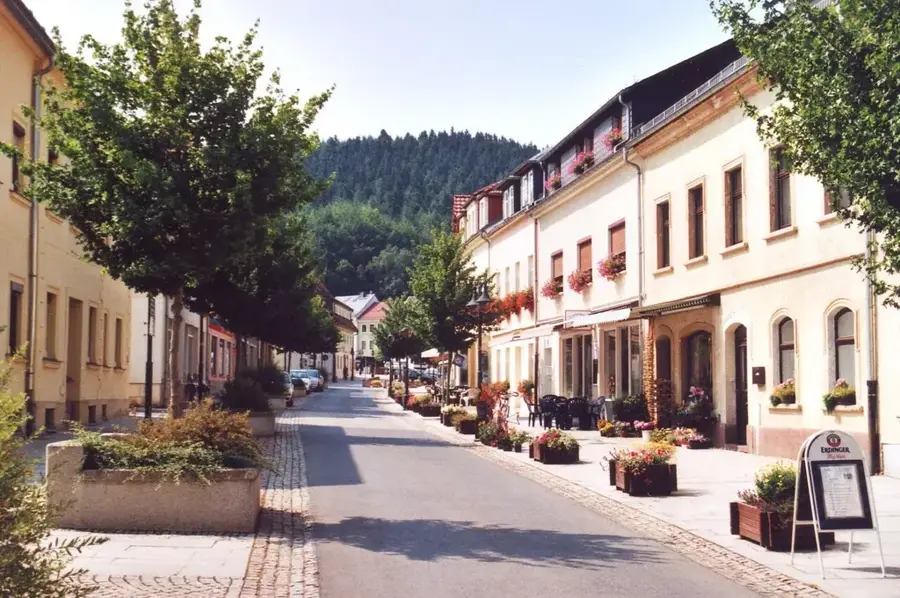 Bad Gottleuba-Berggießhübel – city