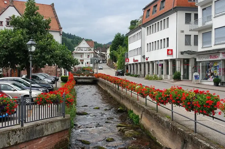 Bad Herrenalb – city