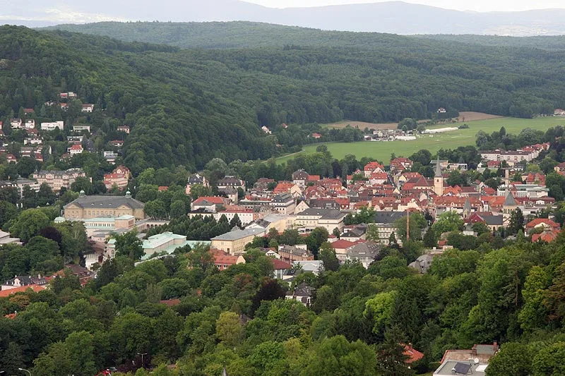 Bad Kissingen – city
