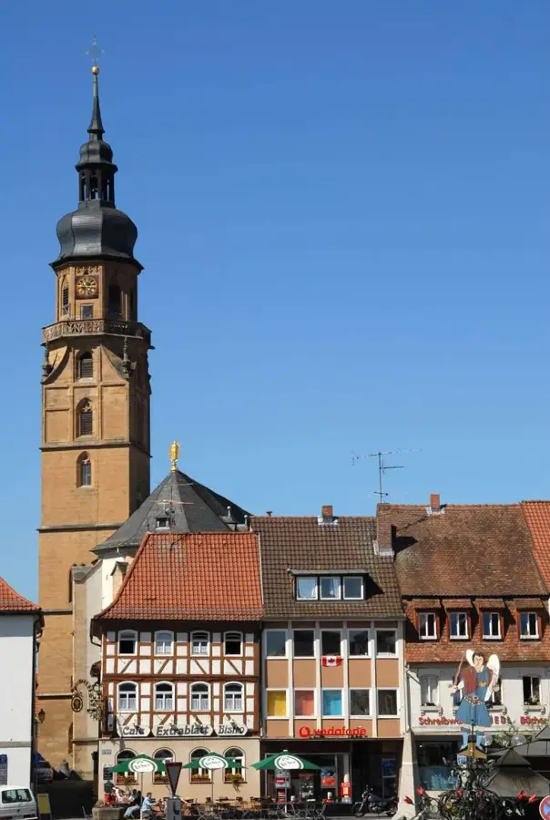 Bad Königshofen im Grabfeld – city