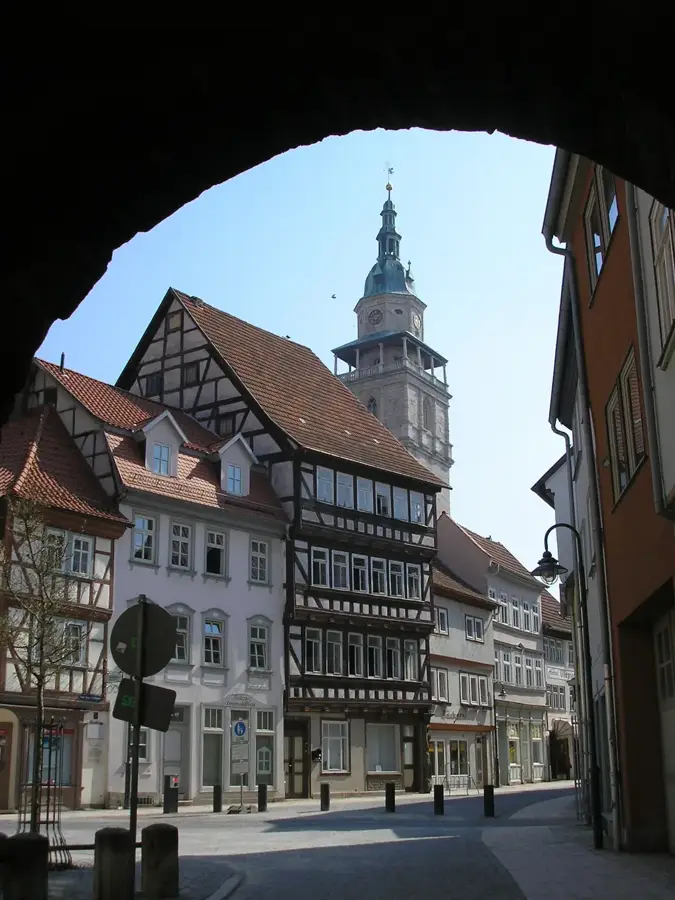 Bad Langensalza – city