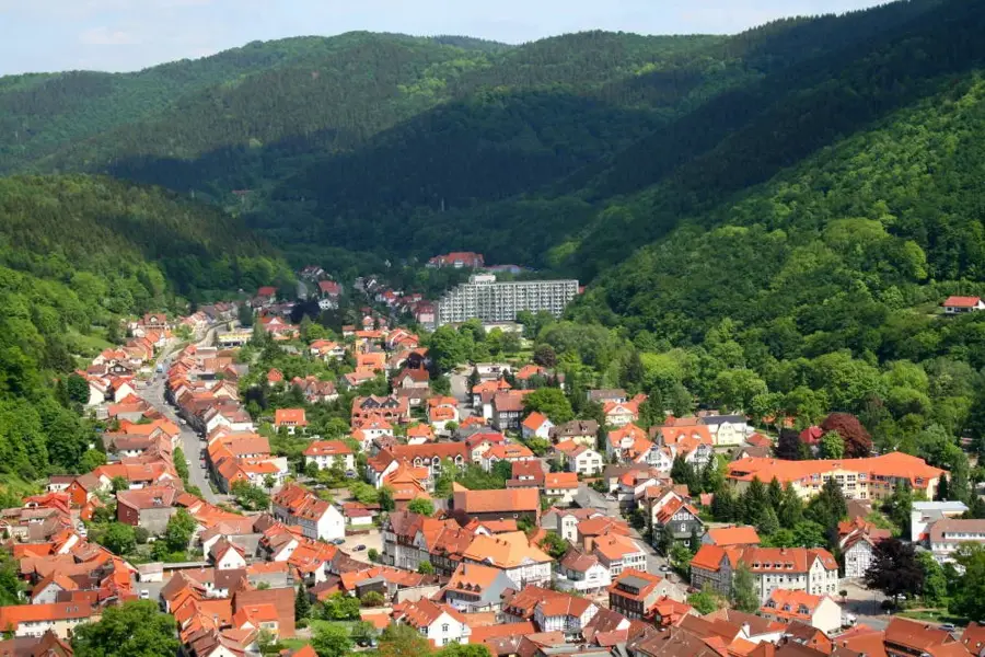 Bad Lauterberg im Harz – city