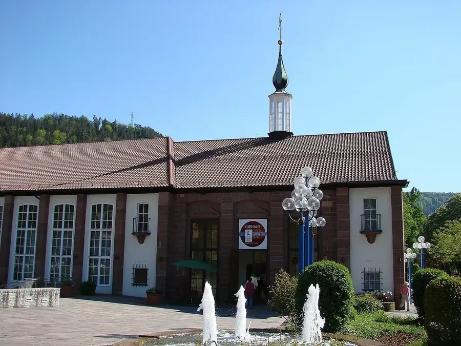 Bad Liebenzell – city