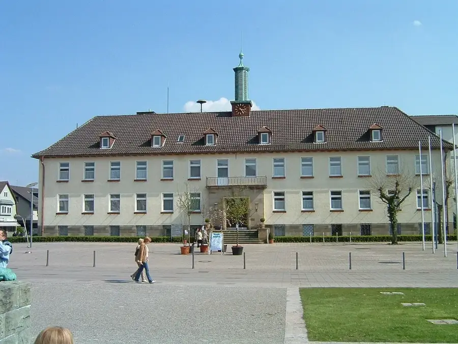Bad Lippspringe – city