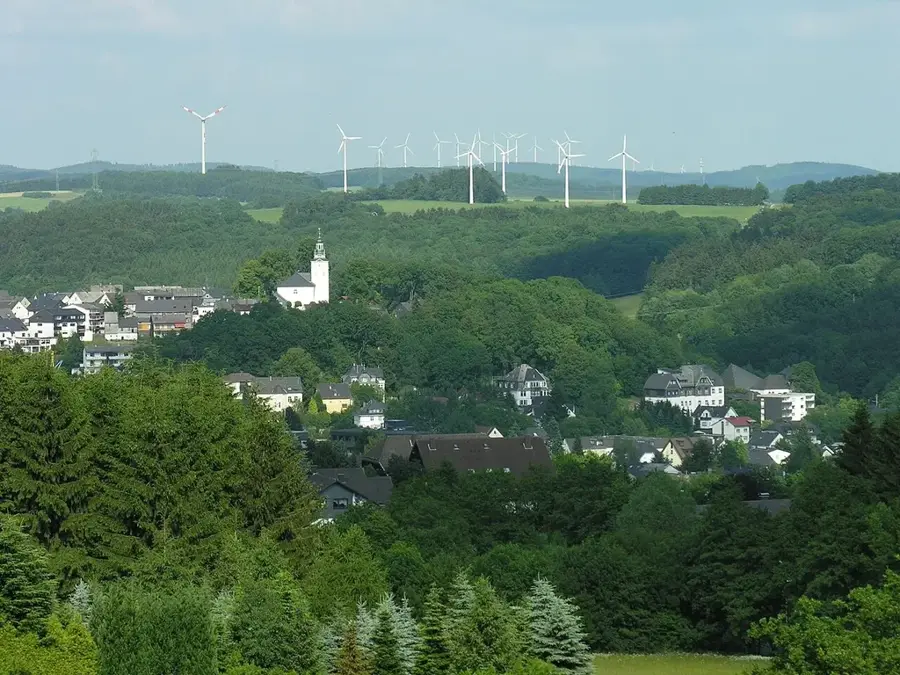 Bad Marienberg – city