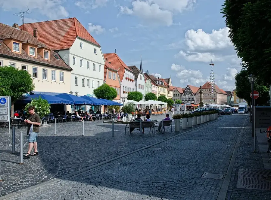 Bad Neustadt an der Saale – city