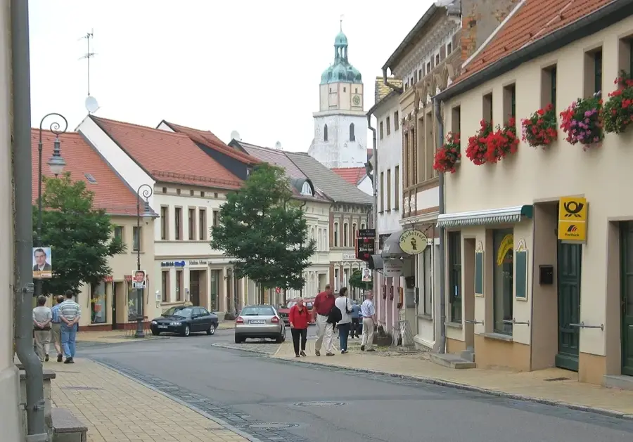 Bad Schmiedeberg – city