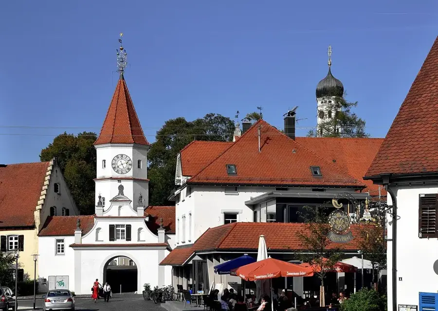 Bad Schussenried – city