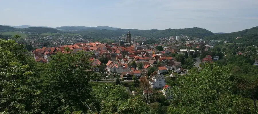 Bad Wildungen – city