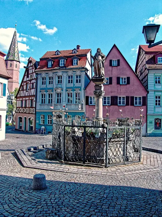 Bad Windsheim – city