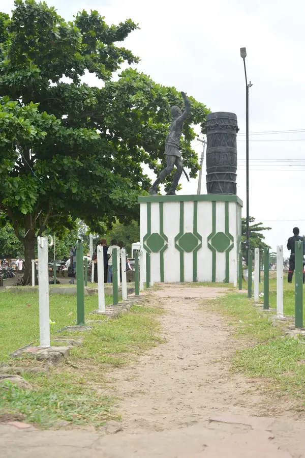 Sklavenhafen von Badagry — Lagos (Nigeria)