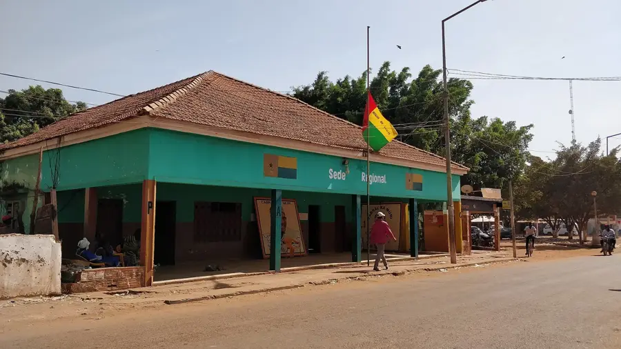 Bafatá gyarmati negyede