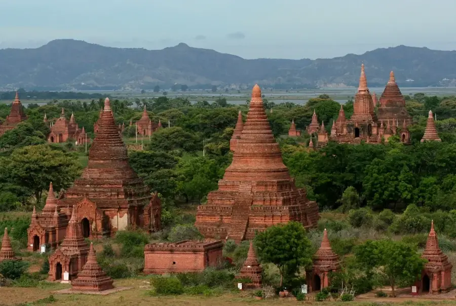 Zona Arheologică Bagan — Pakokku (Myanmar (Birmania))