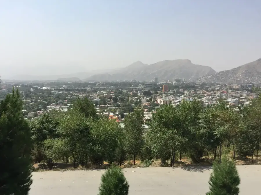 Bagh-e Bala-Palast — Mahmud-e Raqi (Afghanistan)