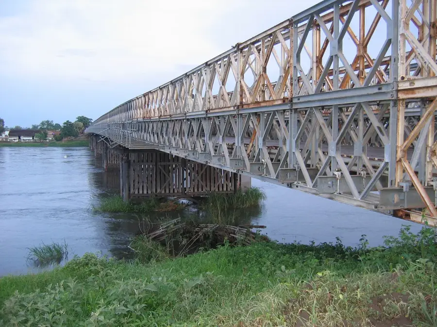 Bahr al-Dschabal — Sudd-Sümpfe (Südsudan)