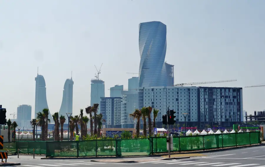 Bahrain Bay — Bahrain World Trade Center (Bahrain)