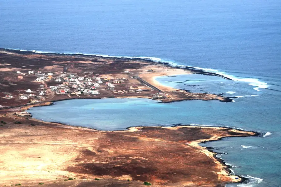Baía das Gatas — Monte Arruda (Capul Verde)