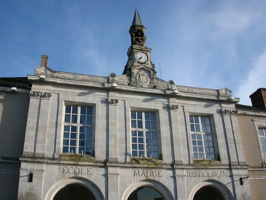 Bain-de-Bretagne – Stadt