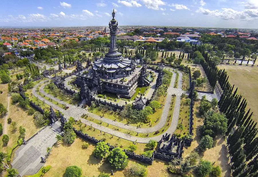 Monumentul Bajra Sandhi — Denpasar (Indonezia)