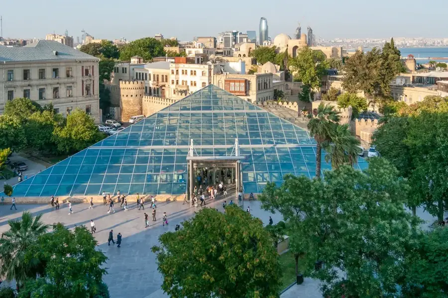 Baku Central Botanical Garden