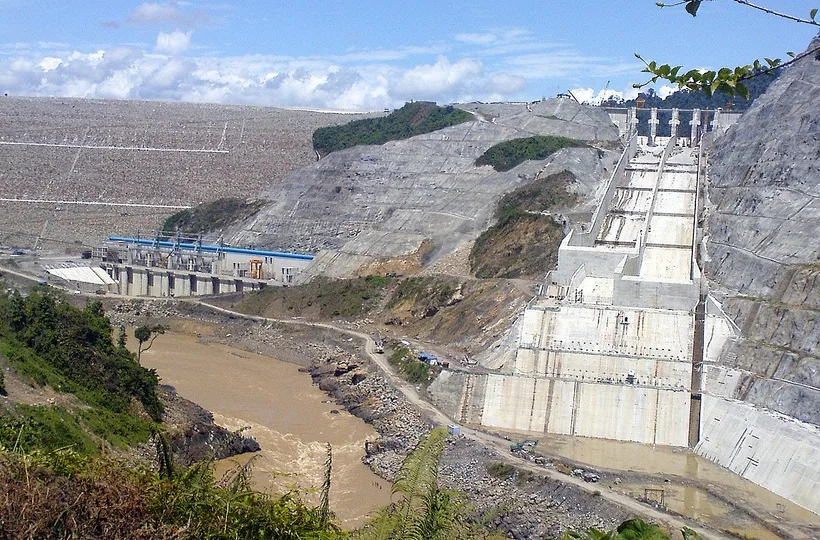 Bakun Hydroelectric Dam
