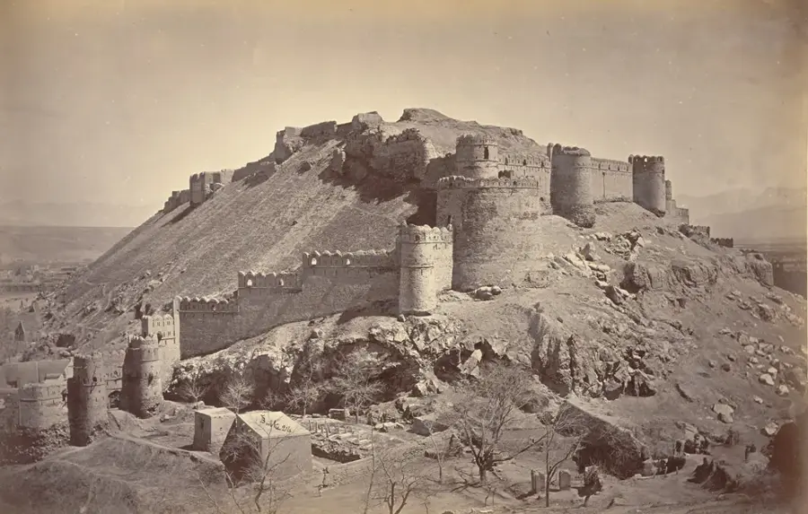 Bala Hissar — Kabul (Afghanistan)