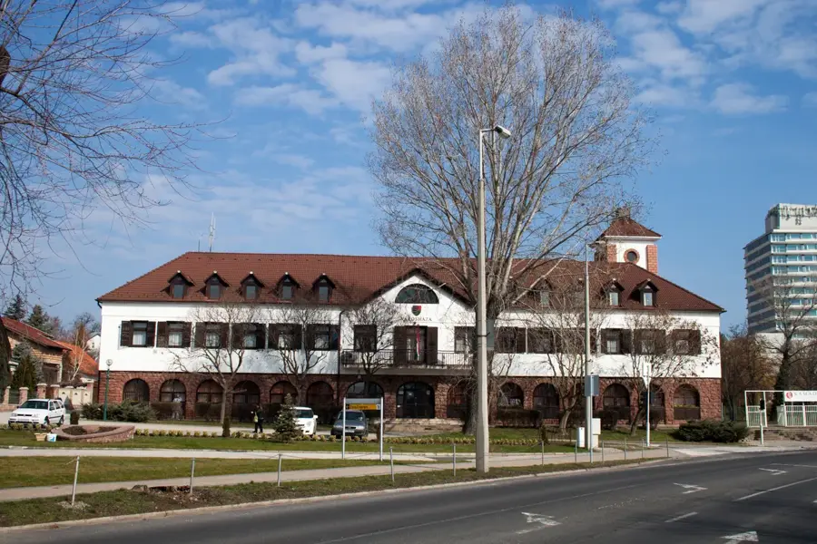 Strand Balatonalmádi – Sehenswürdigkeit