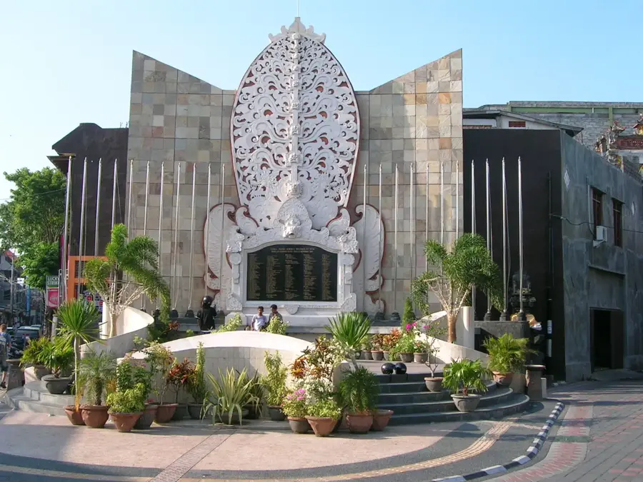 Memorialul atentatelor din Bali — Denpasar (Indonezia)
