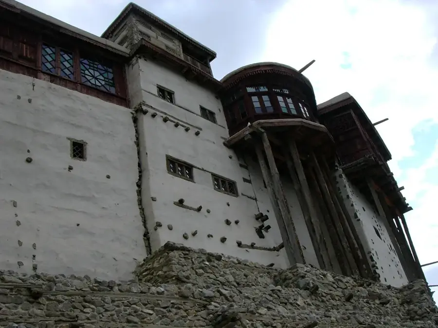 Festung Baltit — Dal-See (Indien)