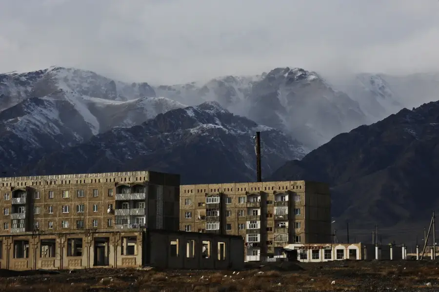 Portul Balykchy — Balykchy (Kârgâzstan)