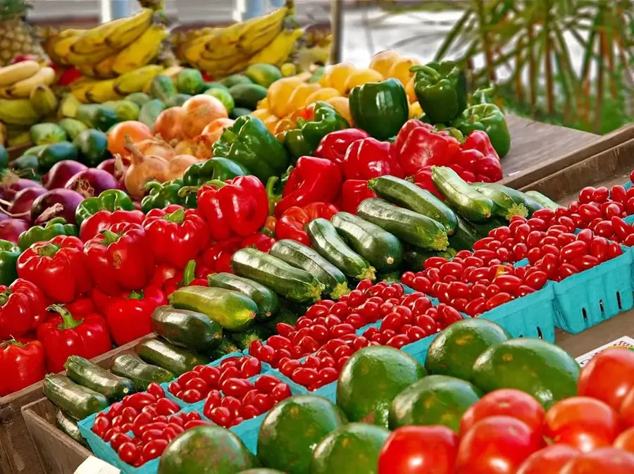Bamako Marktplatz Vielfalt — Bamako (Mali)