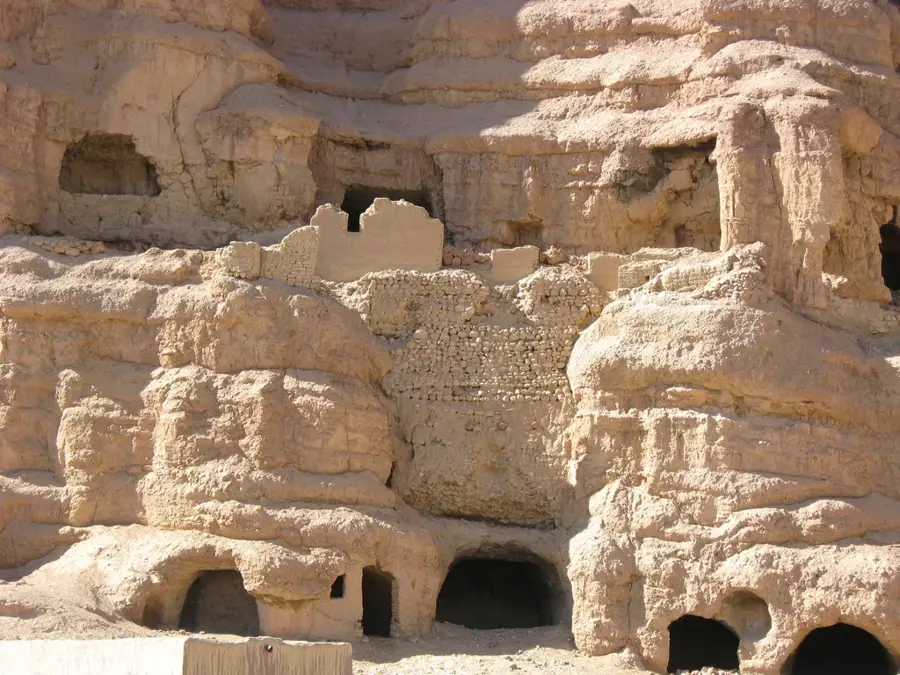 Bamiyan-Tal — Koh-e Baba (Afghanistan)