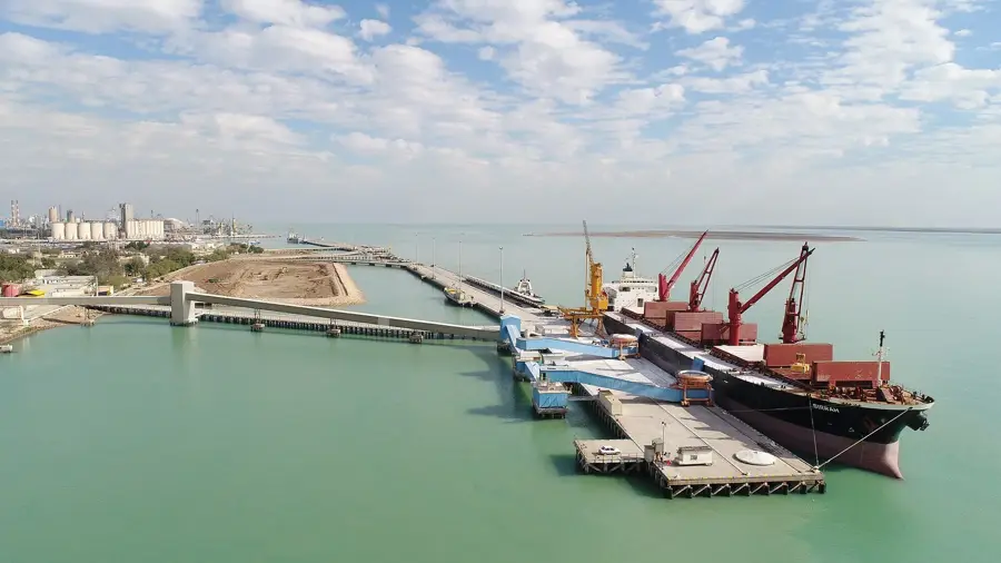 Bandar Imam Khomeini Port — Bushehr (Iran)
