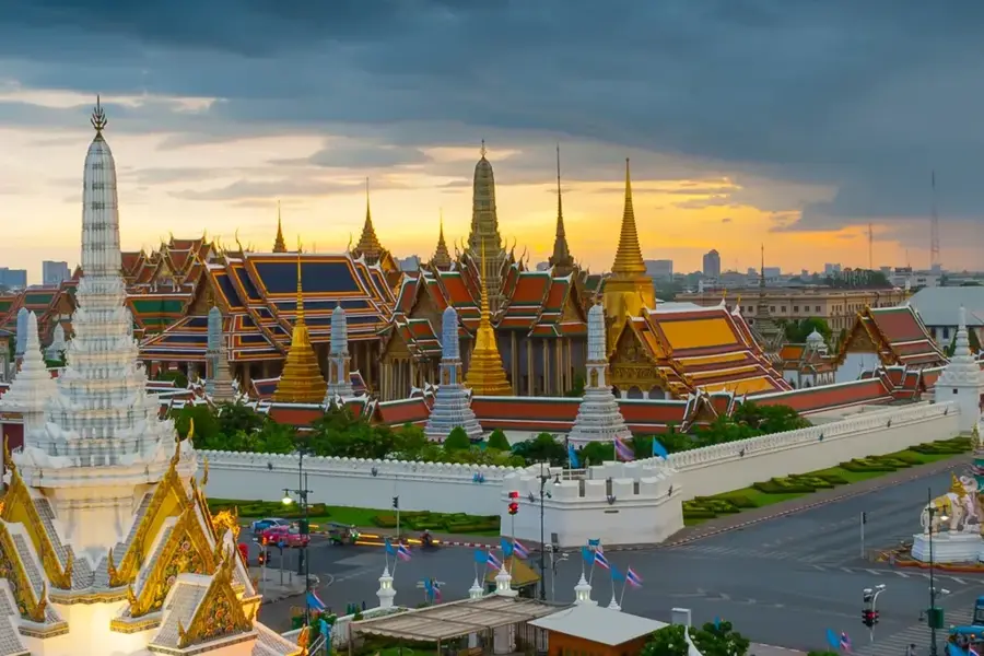Bangkok — Parcul Chatuchak (Thailanda)