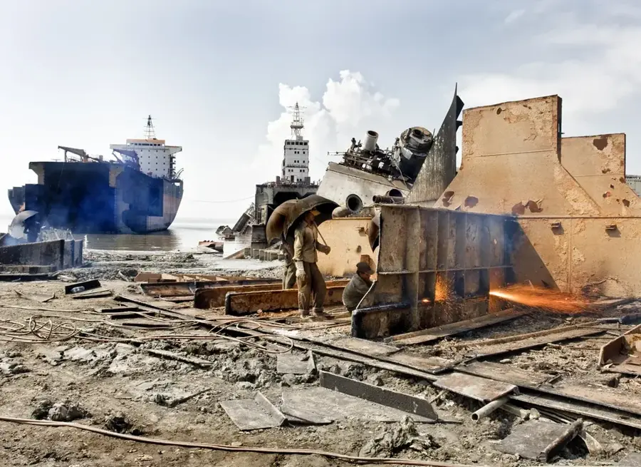 Industriegebiet Faujdarhat