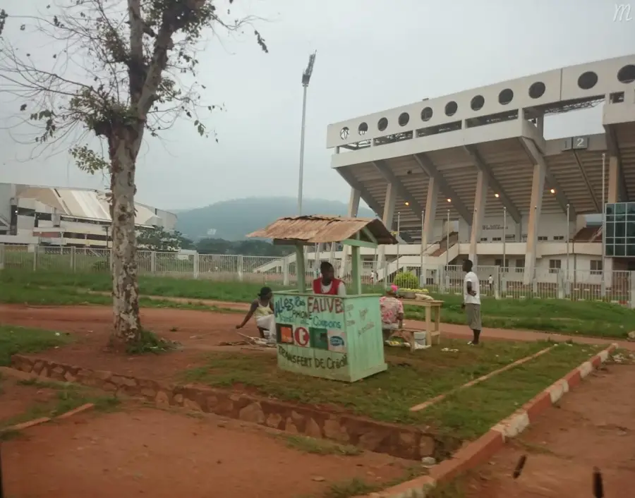 Colonial Quarter of Bangui